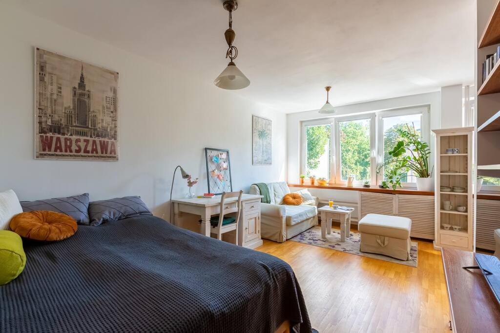 Apartament Cozy, Bright, Comfy Studio Next To The Old Town. Warszawa Zewnętrze zdjęcie