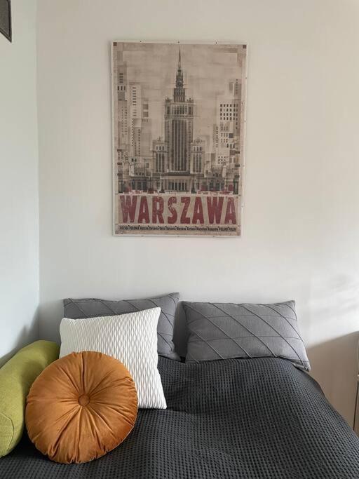 Apartament Cozy, Bright, Comfy Studio Next To The Old Town. Warszawa Zewnętrze zdjęcie