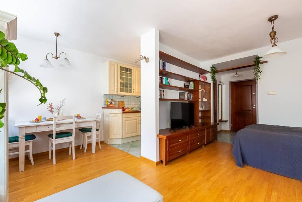 Apartament Cozy, Bright, Comfy Studio Next To The Old Town. Warszawa Zewnętrze zdjęcie