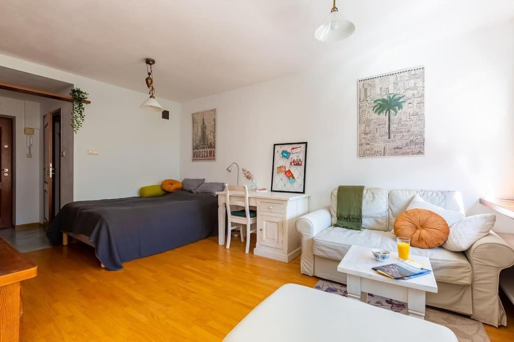 Apartament Cozy, Bright, Comfy Studio Next To The Old Town. Warszawa Zewnętrze zdjęcie