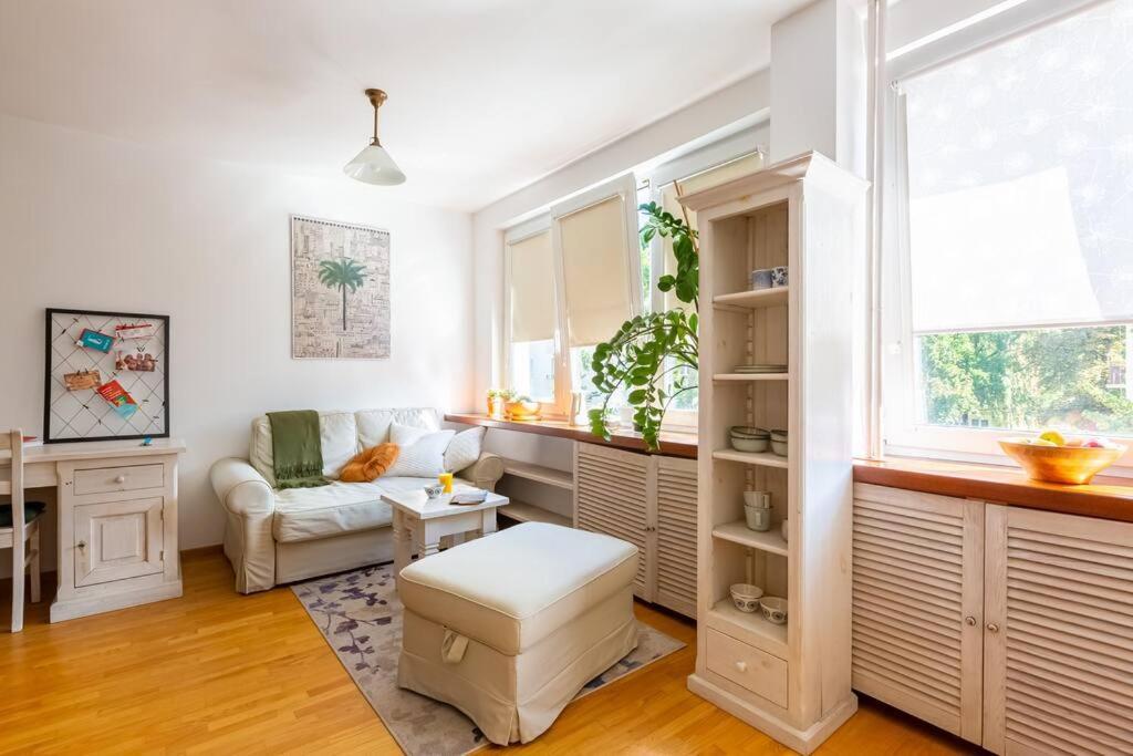 Apartament Cozy, Bright, Comfy Studio Next To The Old Town. Warszawa Zewnętrze zdjęcie