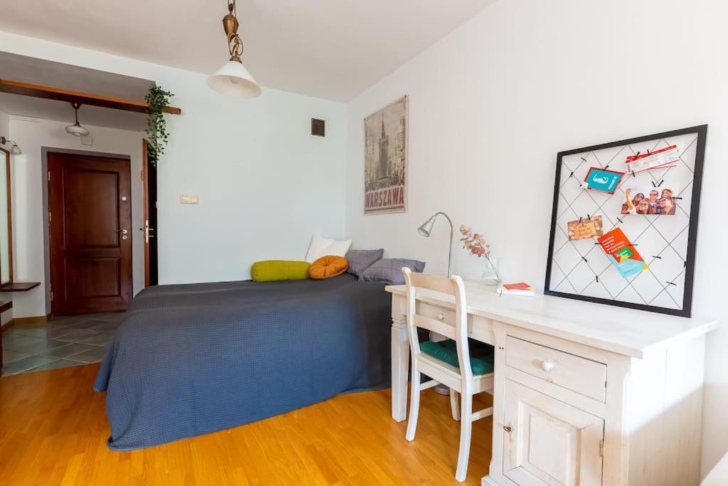 Apartament Cozy, Bright, Comfy Studio Next To The Old Town. Warszawa Zewnętrze zdjęcie