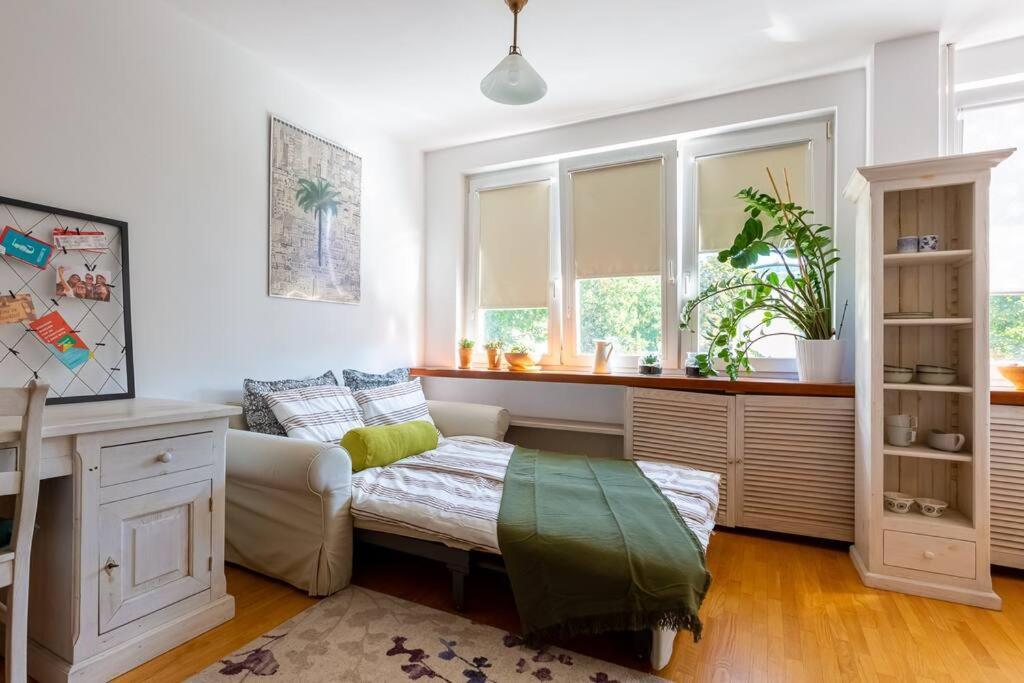 Apartament Cozy, Bright, Comfy Studio Next To The Old Town. Warszawa Zewnętrze zdjęcie